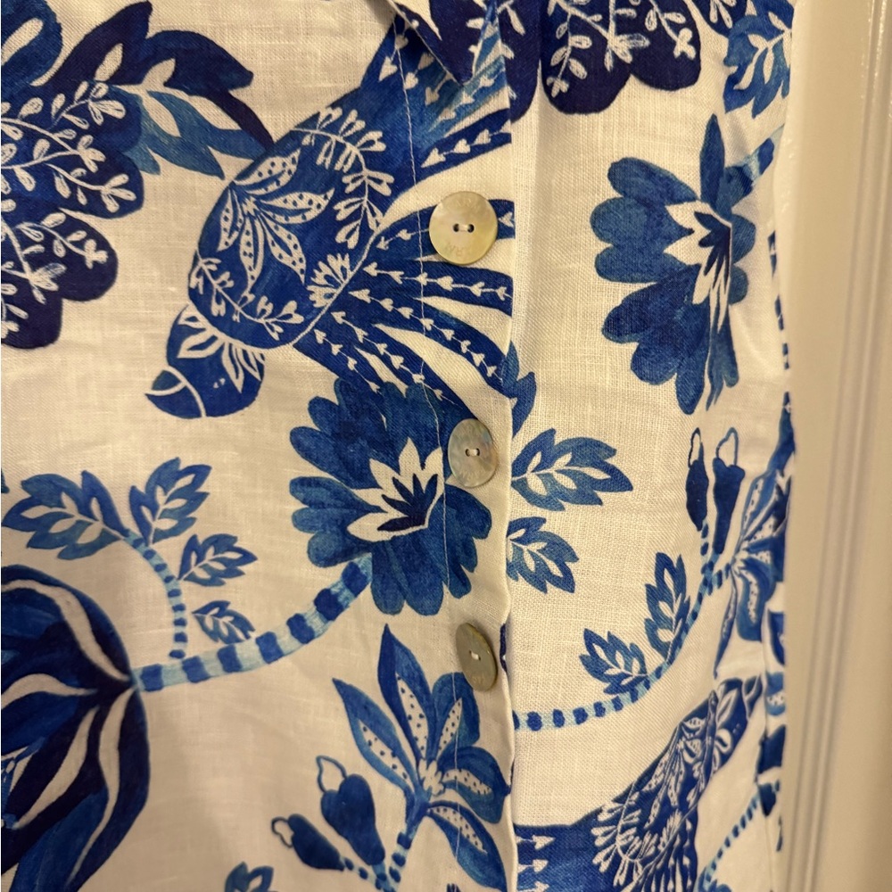 Farm rio linen dress - Picture 2 of 6